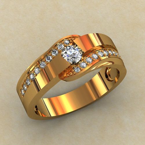 Золотое кольцо 4 грамма