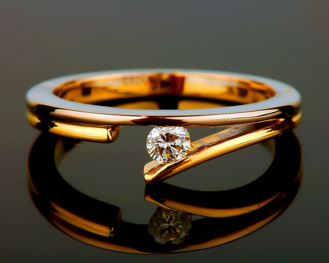Изготовление золотого кольца